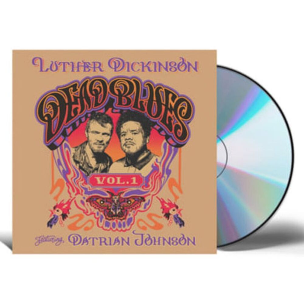 Luther Dickinson - Dead Blues Volume 1  CD